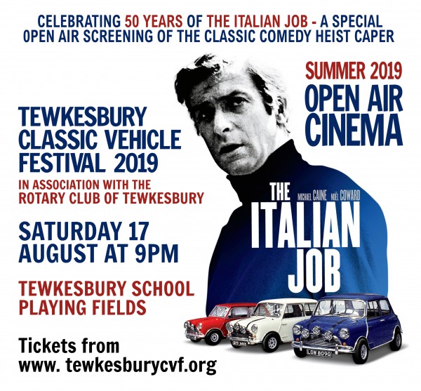 The Rotary Club of Tewkesbury Presents:  THE ITALIAN JOB